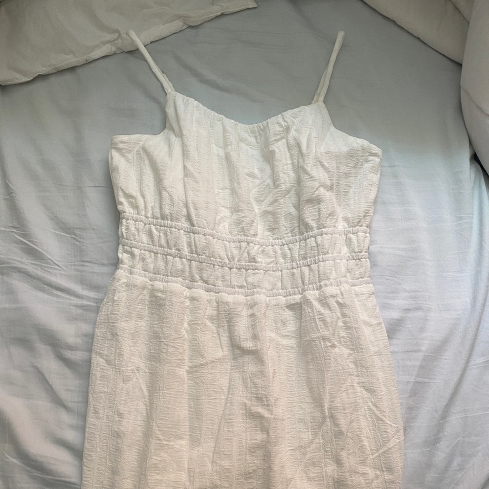 White dress
